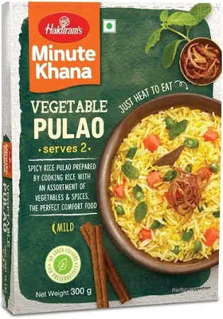 Haldiram's Minute Khana Vegetable Pulao